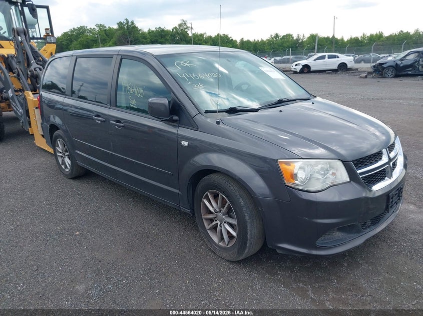 Vin: 2c4rdgbgxer223366, lot: 45060898, dodge grand caravan se 30th anniversary 2014 img_1