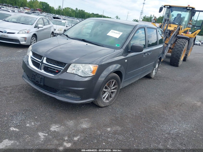 Vin: 2c4rdgbgxer223366, lot: 45060898, dodge grand caravan se 30th anniversary 20142