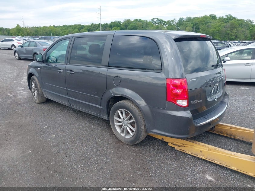 Vin: 2c4rdgbgxer223366, lot: 45060898, dodge grand caravan se 30th anniversary 20143