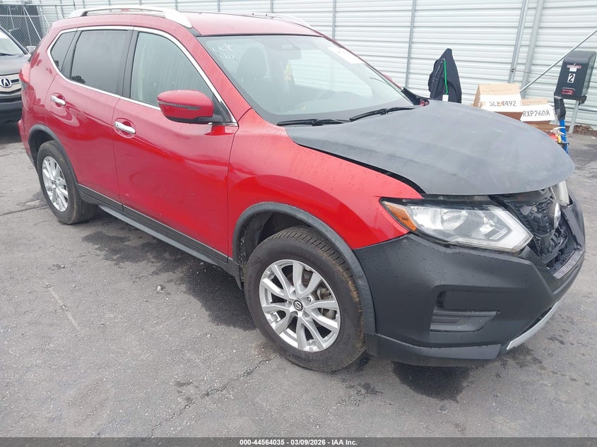 2017 Nissan Rogue Sv