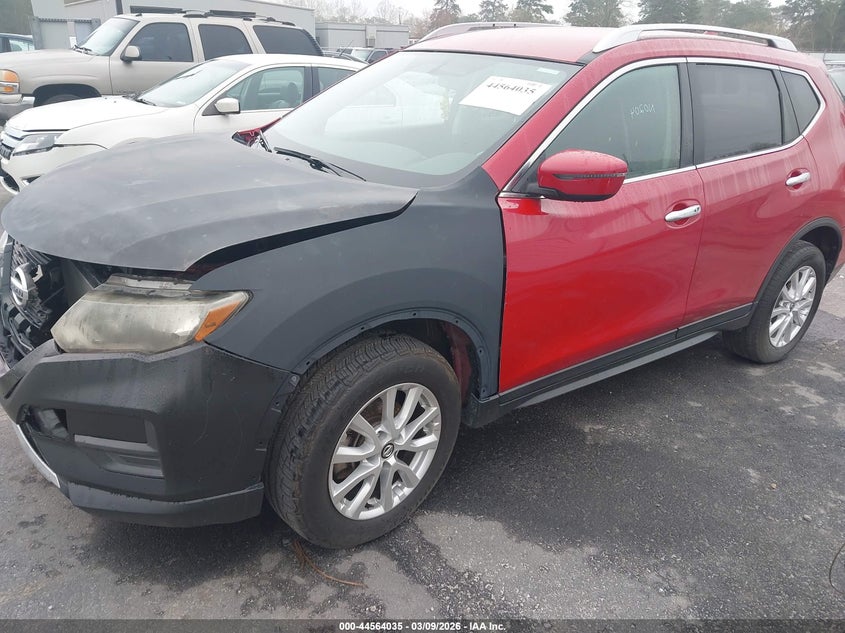 2017 Nissan Rogue Sv