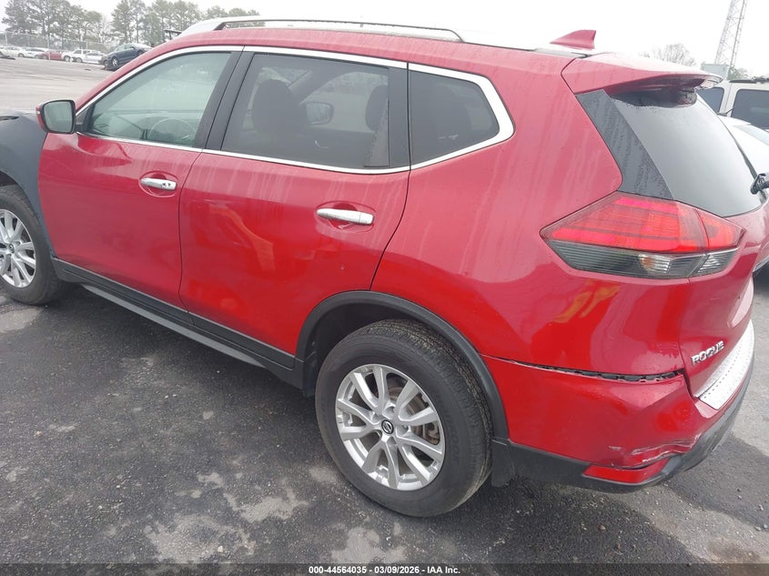 2017 Nissan Rogue Sv