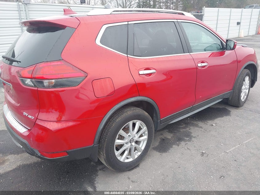 2017 Nissan Rogue Sv