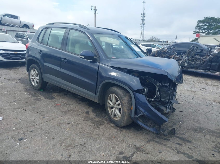 2016 Volkswagen Tiguan S