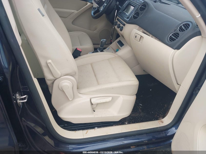 2016 Volkswagen Tiguan S