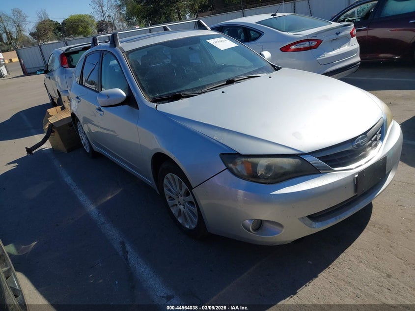 2009 Subaru Impreza 2.5I