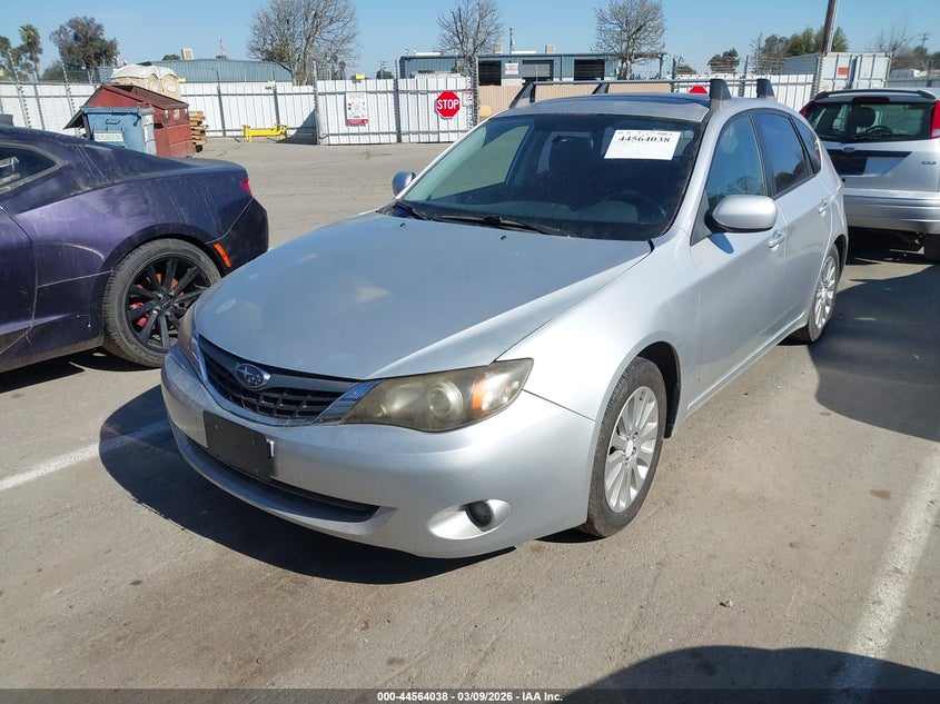 2009 Subaru Impreza 2.5I