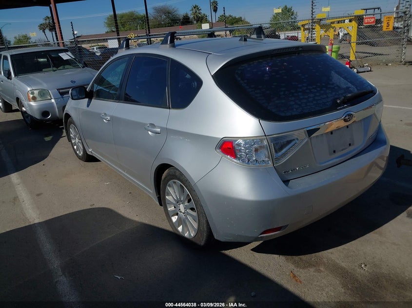 2009 Subaru Impreza 2.5I