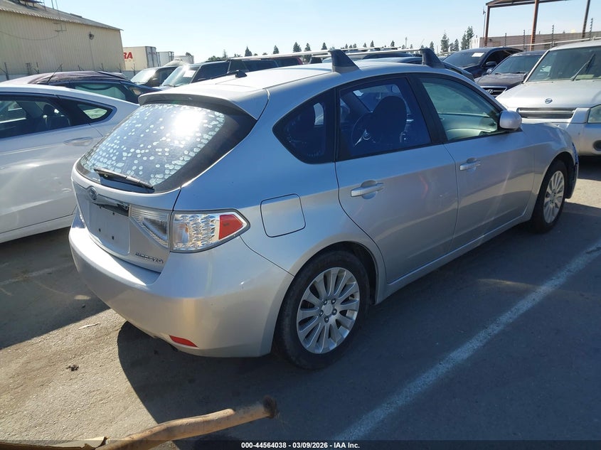 2009 Subaru Impreza 2.5I