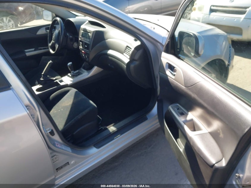 2009 Subaru Impreza 2.5I