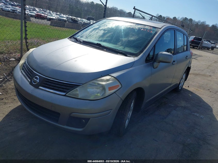 2007 Nissan Versa 1.8Sl