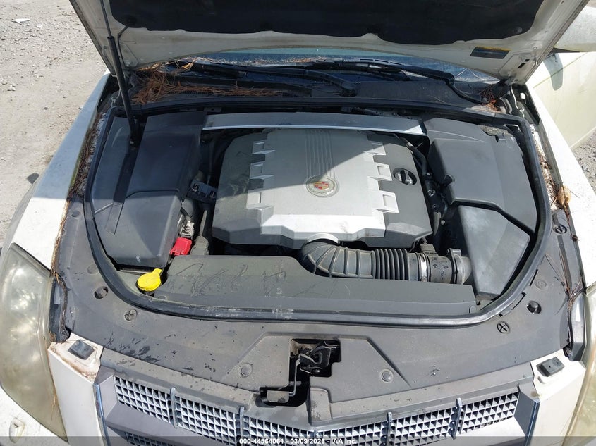 2008 CADILLAC CTS SEDAN 3.6L V-6 DI, DOHC, VVT, 304HP
