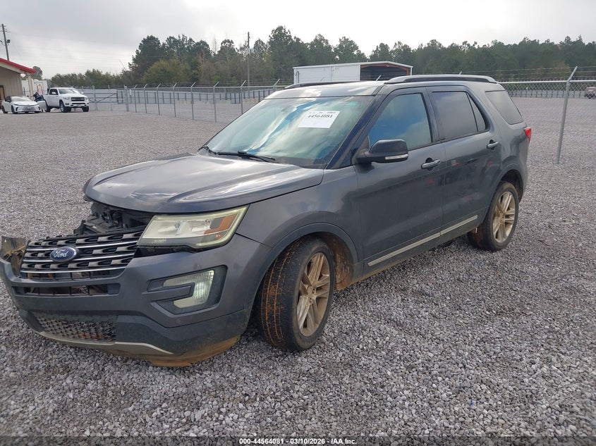 Vin: 1fm5k7d81ggc82204, lot: 45060959, ford explorer xlt 20162