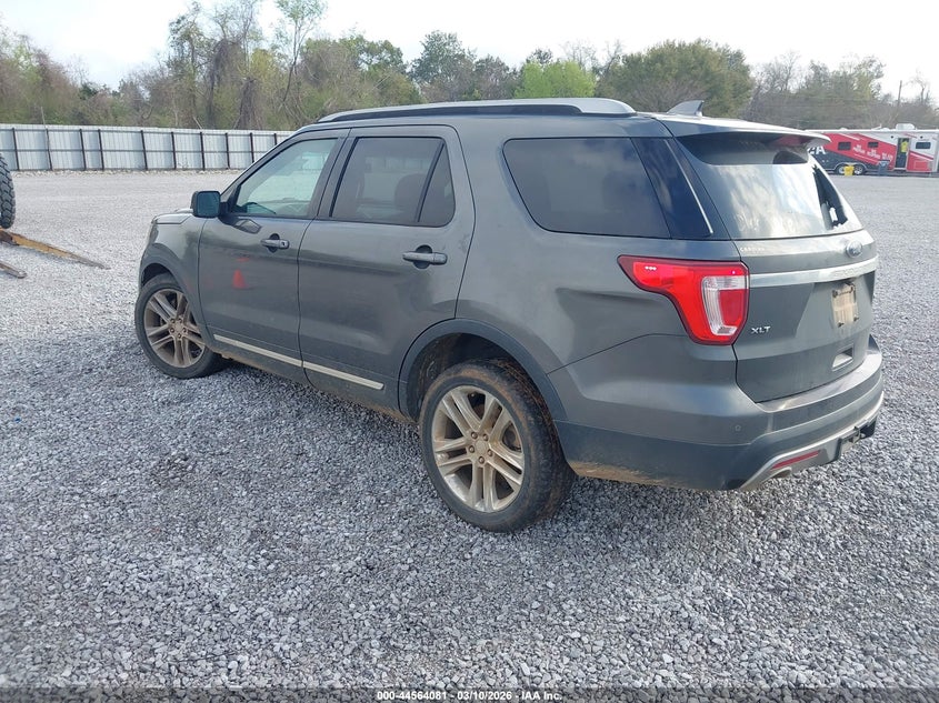 Vin: 1fm5k7d81ggc82204, lot: 45060959, ford explorer xlt 20163