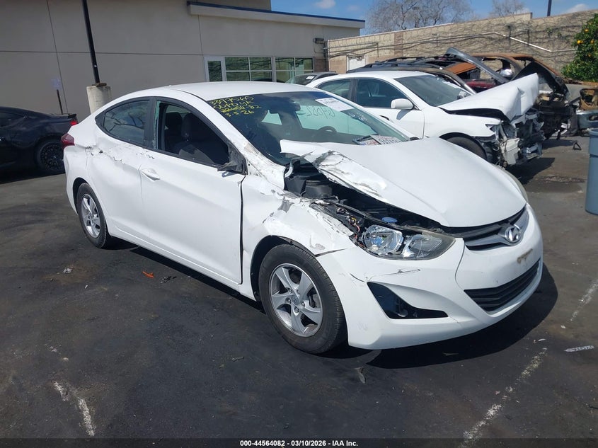 2015 Hyundai Elantra Se