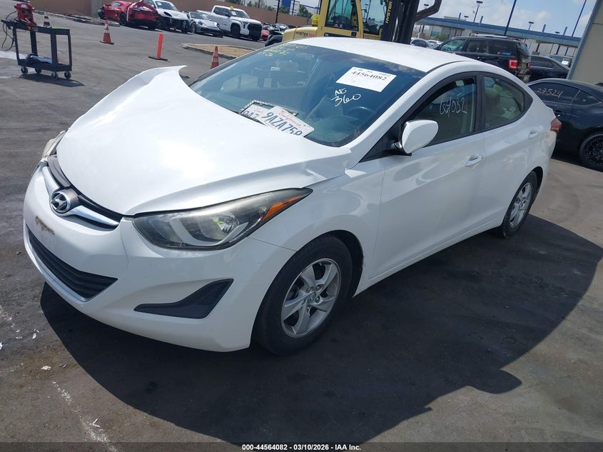 2015 Hyundai Elantra Se