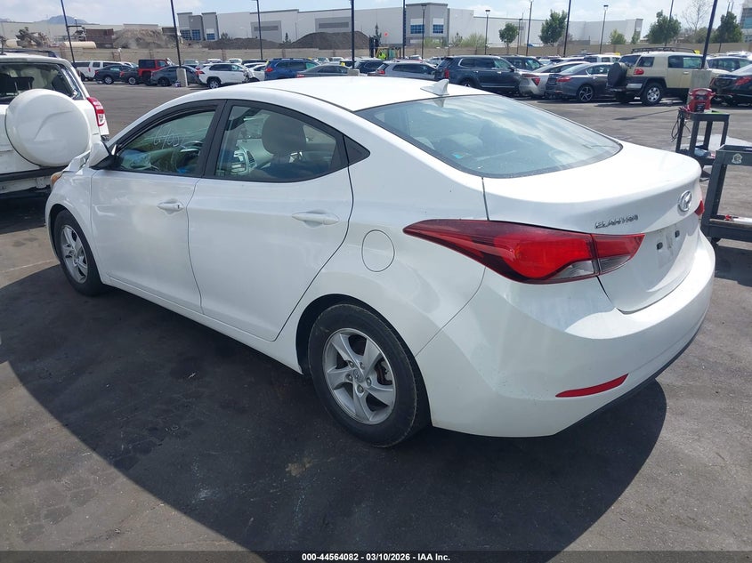 2015 Hyundai Elantra Se