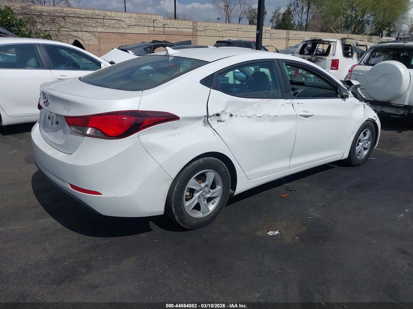 2015 Hyundai Elantra Se
