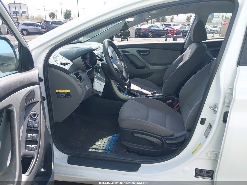 2015 Hyundai Elantra Se