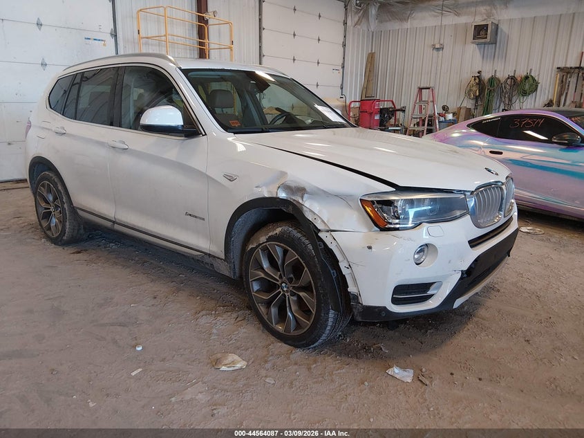 2015 BMW X3 xDrive28I