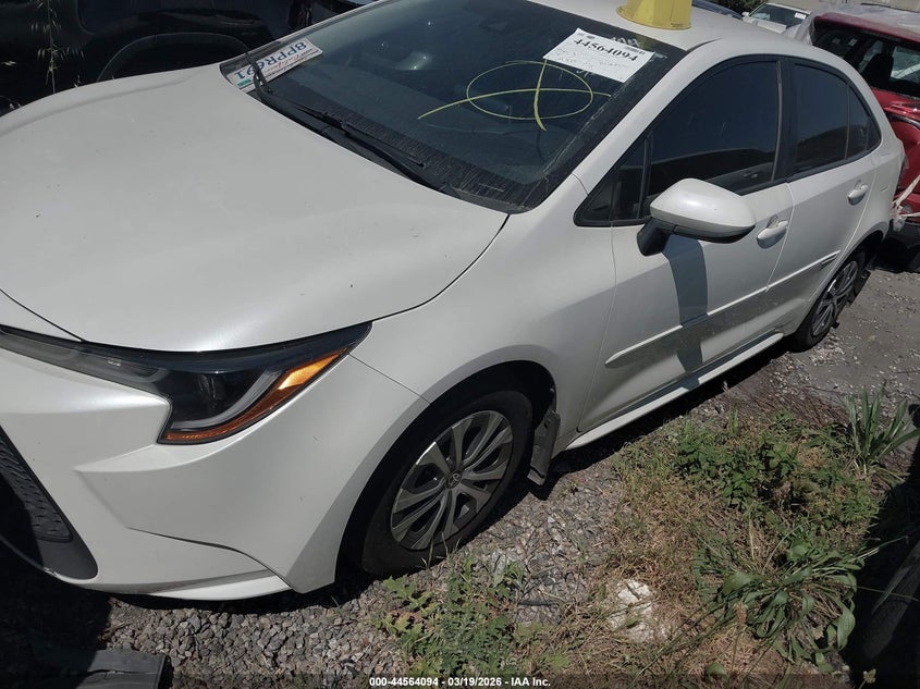 2020 Toyota Corolla Hybrid Le