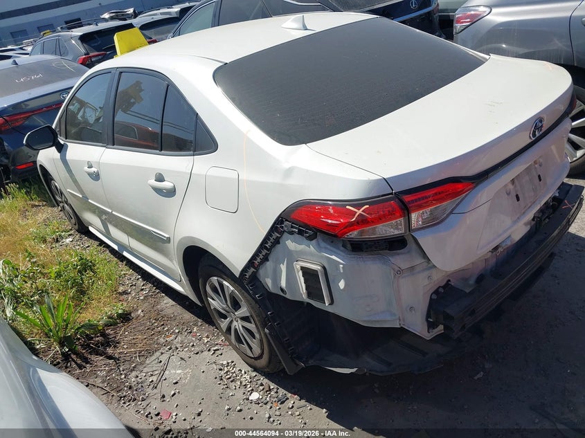 2020 Toyota Corolla Hybrid Le