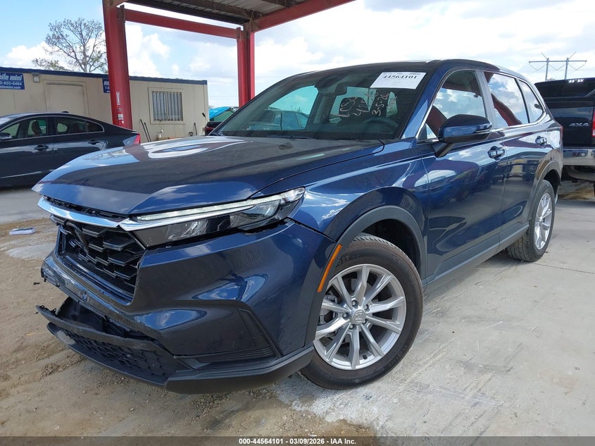 2024 Honda Cr-V Ex Awd