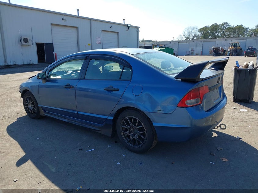 2009 Honda Civic Vp