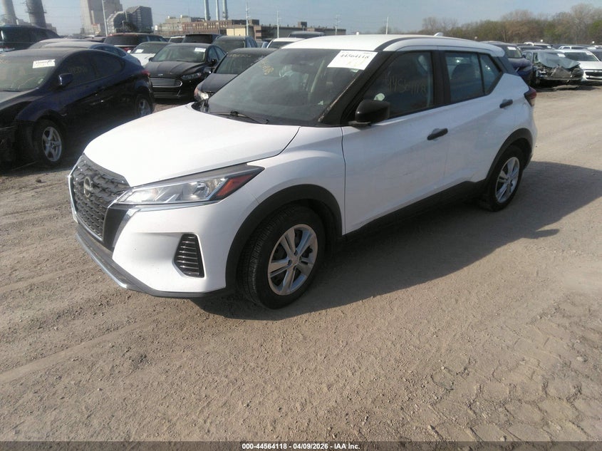 Vin: 3n1cp5bv3nl477081, lot: 45060996, nissan kicks s xtronic cvt 20222