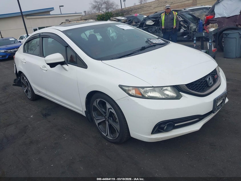 2015 Honda Civic Si