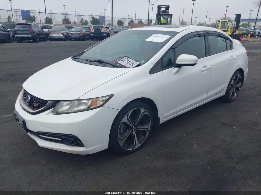 2015 Honda Civic Si