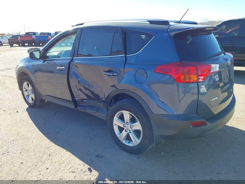 2014 Toyota Rav4 Xle