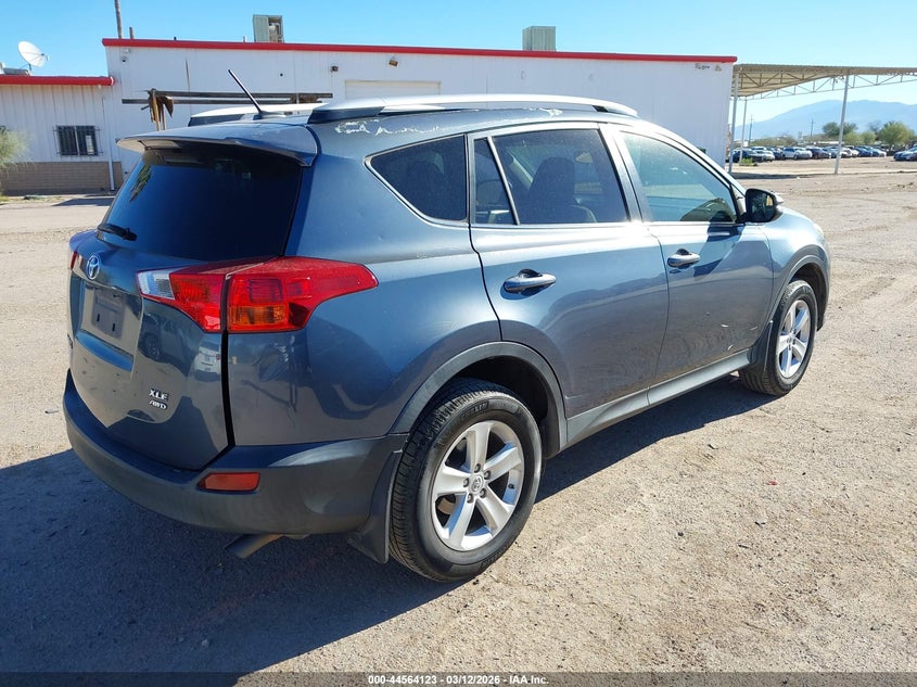 2014 Toyota Rav4 Xle