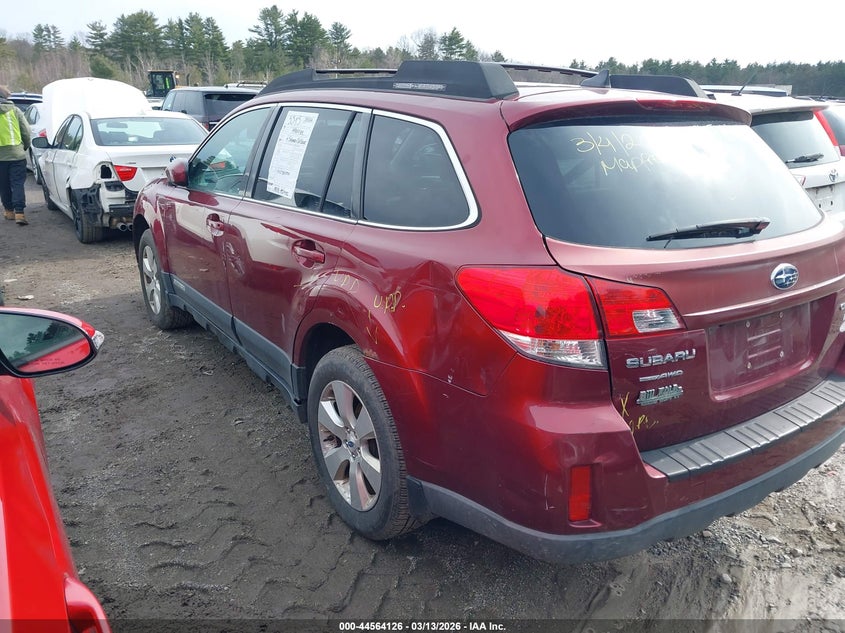2011 Subaru Outback 2.5I Limited