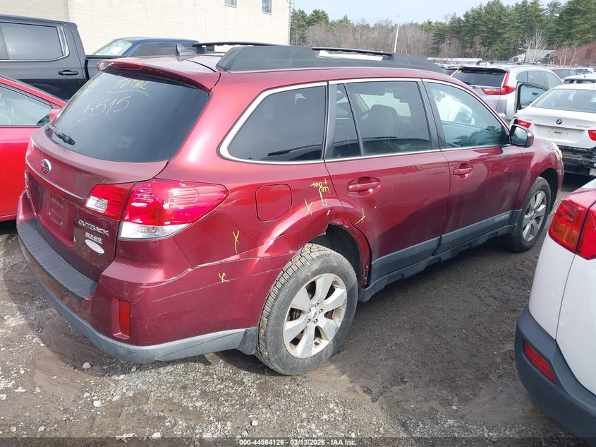 2011 Subaru Outback 2.5I Limited
