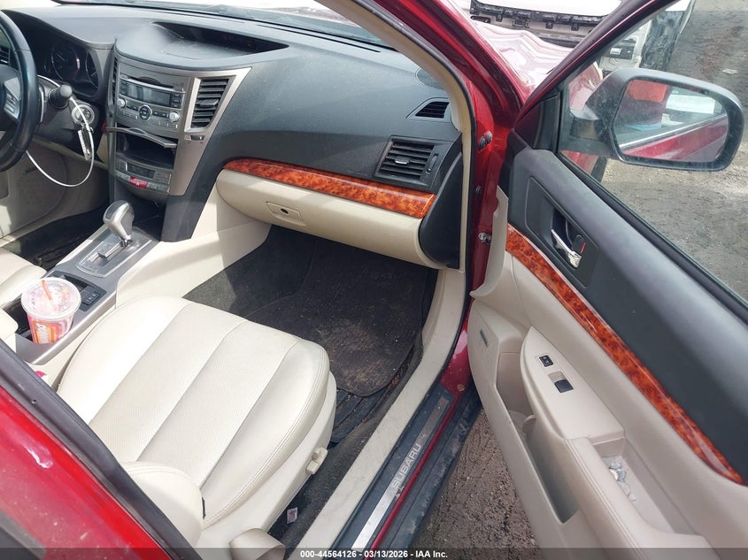 2011 Subaru Outback 2.5I Limited