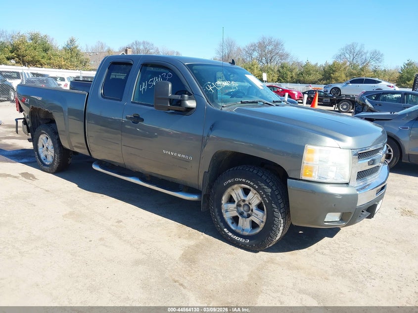 2011 Chevrolet Silverado 1500 Lt