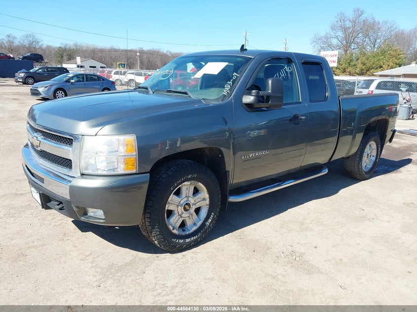 2011 Chevrolet Silverado 1500 Lt