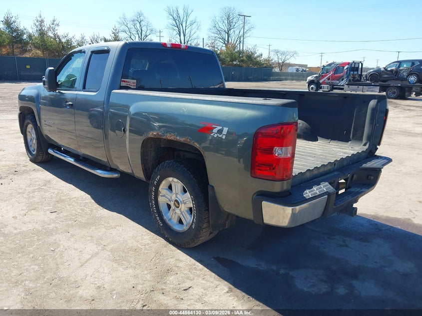 2011 Chevrolet Silverado 1500 Lt