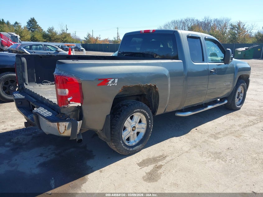 2011 Chevrolet Silverado 1500 Lt