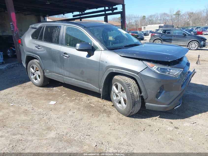 2019 Toyota Rav4 Hybrid Limited
