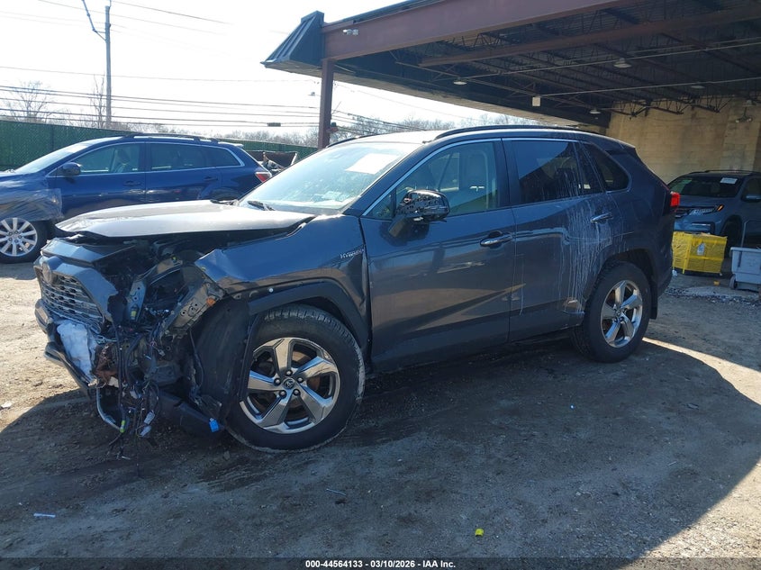2019 Toyota Rav4 Hybrid Limited
