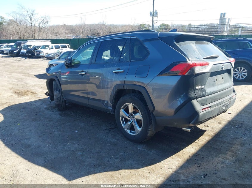 2019 Toyota Rav4 Hybrid Limited
