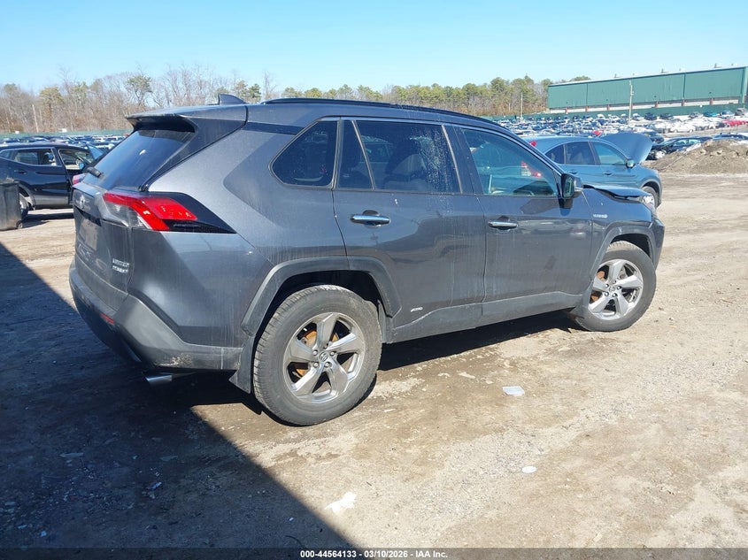 2019 Toyota Rav4 Hybrid Limited