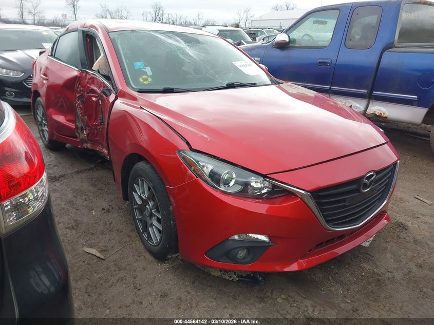 2015 Mazda Mazda3 I Touring