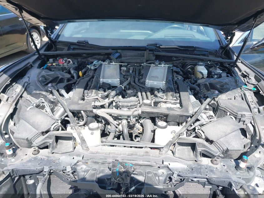 2021 Lexus Ls 500 F Sport VIN: JTHF51GF7M5008759 Lot: 44564153