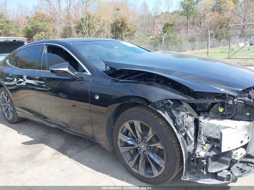 2021 Lexus Ls 500 F Sport VIN: JTHF51GF7M5008759 Lot: 44564153