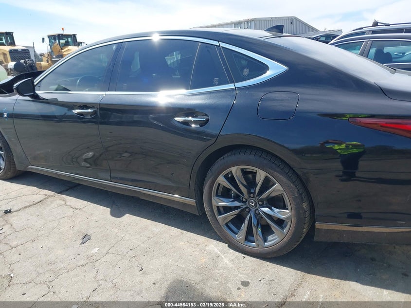 2021 Lexus Ls 500 F Sport VIN: JTHF51GF7M5008759 Lot: 44564153