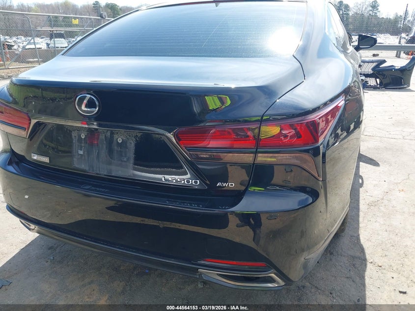2021 Lexus Ls 500 F Sport VIN: JTHF51GF7M5008759 Lot: 44564153