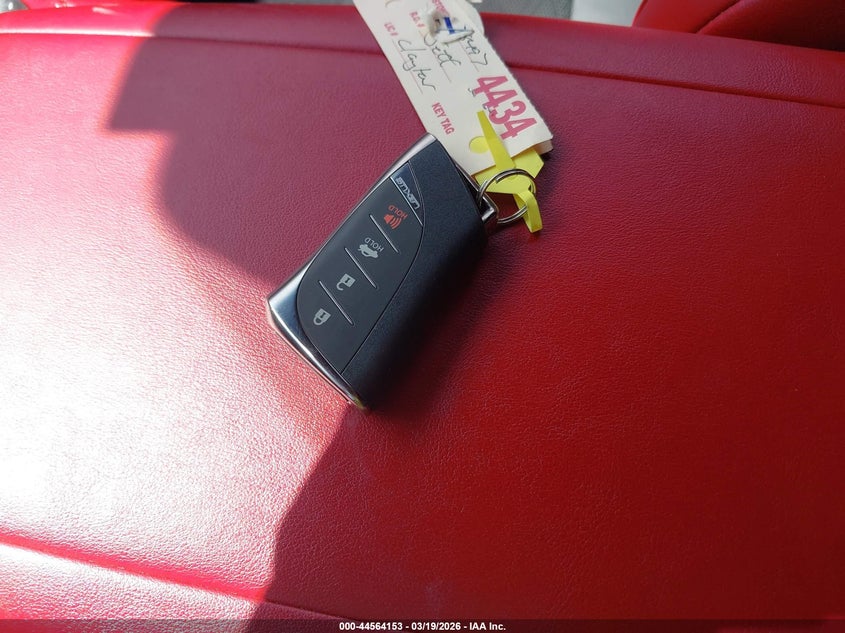 2021 Lexus Ls 500 F Sport VIN: JTHF51GF7M5008759 Lot: 44564153